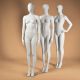 FB1-WMH weibliche Schaufensterfigur aus ABS