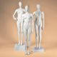 FB1-WM Damenmannequin aus ABS