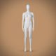 FB2-WMH weibliche Schaufensterfigur aus ABS