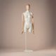 LUF-T-WH – Damen-Schaufensterpuppen-Torso für moderne Präsentationen
