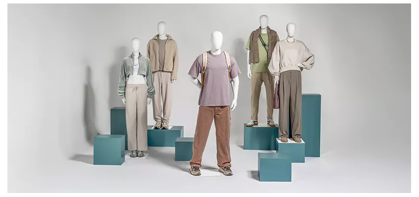 MORE STUDIO: eine neue Dimension der Produktpr&auml;sentation &ndash; Displayst&auml;nder und Ladeneinrichtung von MORE Mannequins