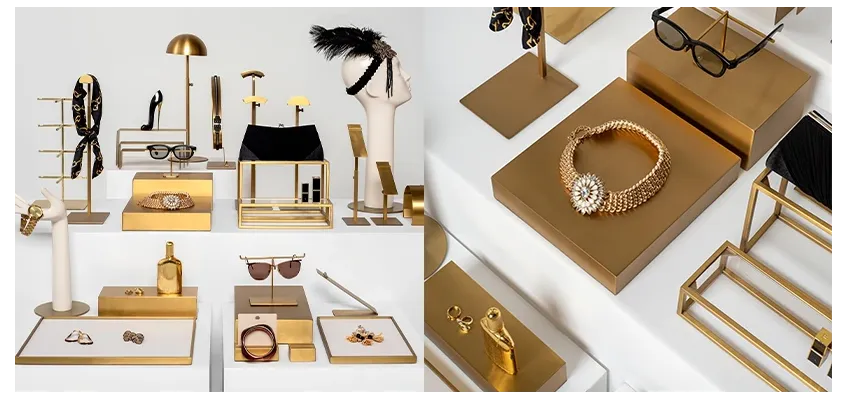 Wie kann man kleine Premium-Produkte im Gesch&auml;ft &auml;sthetisch und funktional pr&auml;sentieren? Entdecken Sie die ESSENTIALS Kollektion