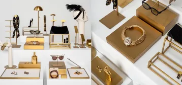 Wie kann man kleine Premium-Produkte im Gesch&auml;ft &auml;sthetisch und funktional pr&auml;sentieren? Entdecken Sie die ESSENTIALS Kollektion